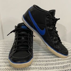 Nike Capri Mid Black/Blue Sneakers Men’s SIZE 10 407983-063